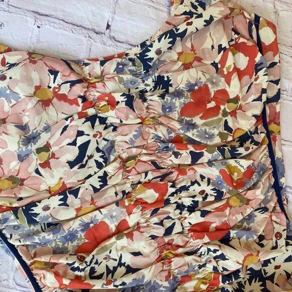 SHAN Floral One Piece Swimsuit - Multicolor - Picture 4 of 10